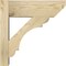 Ekena Millwork Olympic Slat Rough Sawn Outlooker, Douglas Fir, 6"W x 16"D x 16"H OUT06X16X16OLY06RDF - alternate 3